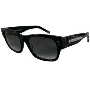 LARRY SANDS For Shamballa 54 17-143 Black Frame Men's Sunglasses Made in Japan
